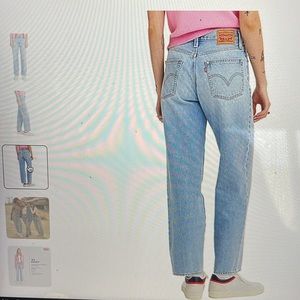 Levis 94 Baggy Womans Jeans 24”